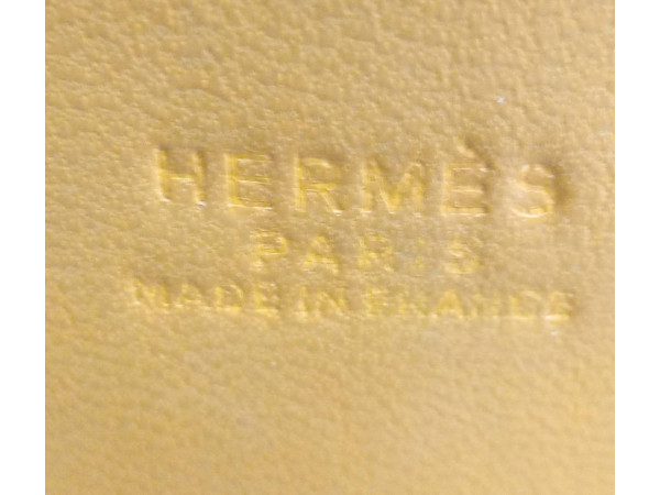 - Hermés -  Bolide35○W (1993)  焦糖色保齡球手提包