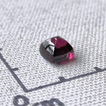 (特殊) 紫色石榴石糖包山