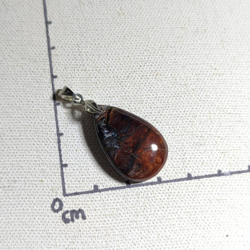 (蛋面) 彼得石墜