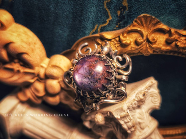 星淵失序 星光紅藍寶戒