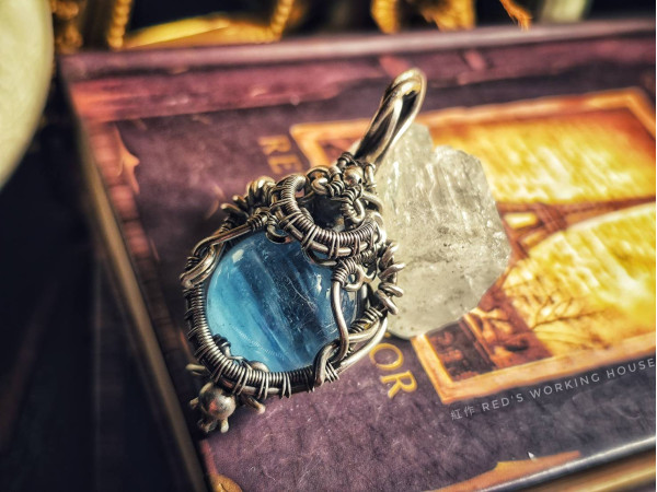 圓圓海 海水藍寶球小品墜