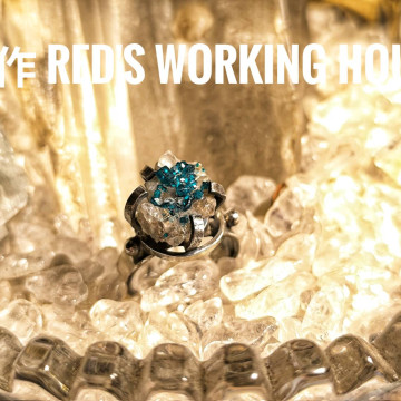 蒼穹 翠銅礦小品戒