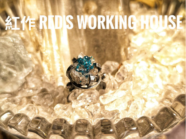 蒼穹 翠銅礦小品戒