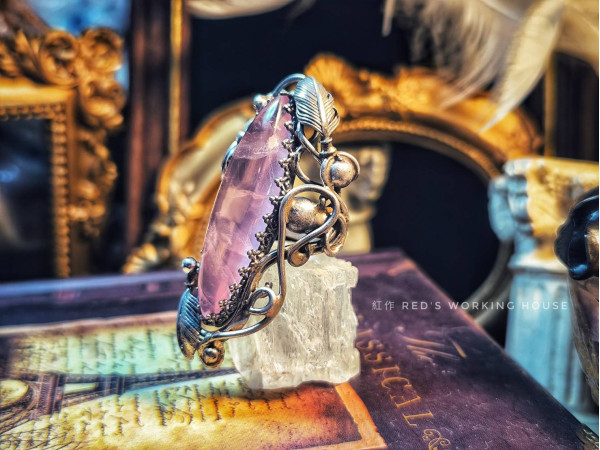 維納斯的呢喃 馬眼粉晶戒