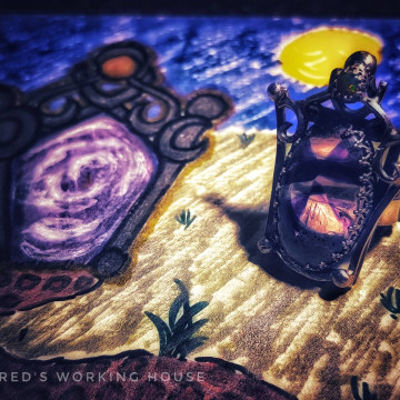 夢門之鑰 達畢茲紫水晶戒