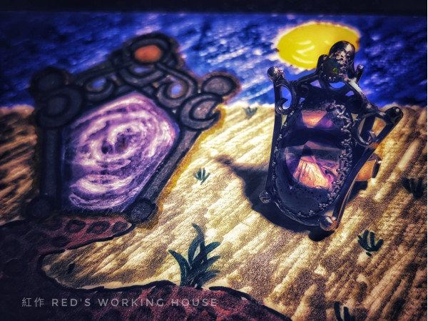 夢門之鑰 達畢茲紫水晶戒