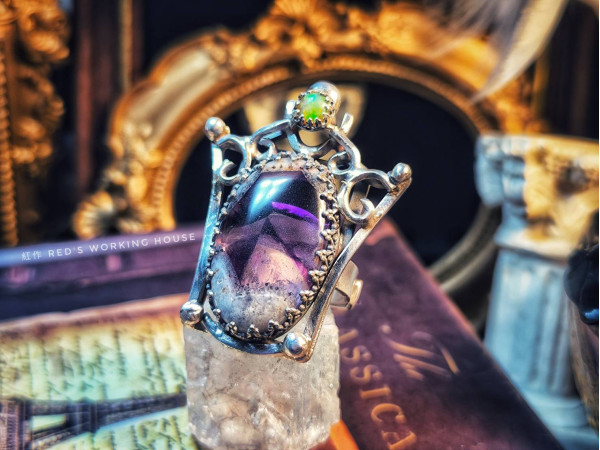 夢門之鑰 達畢茲紫水晶戒