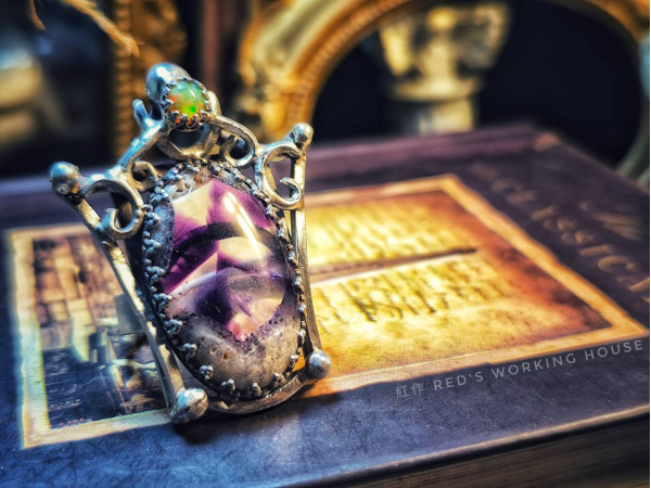 夢門之鑰 達畢茲紫水晶戒