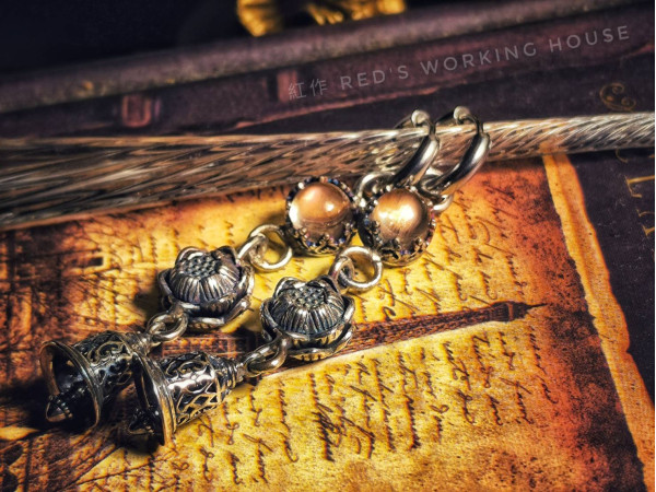 靜曦之音 奧勒岡太陽石耳環