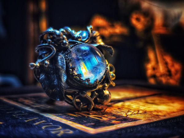 人魚之淚 月光石戒【SOLD】