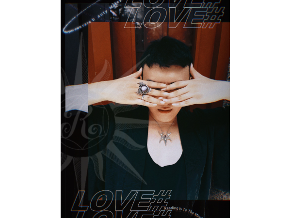 夜嘯之心 石榴石項鍊【SOLD】