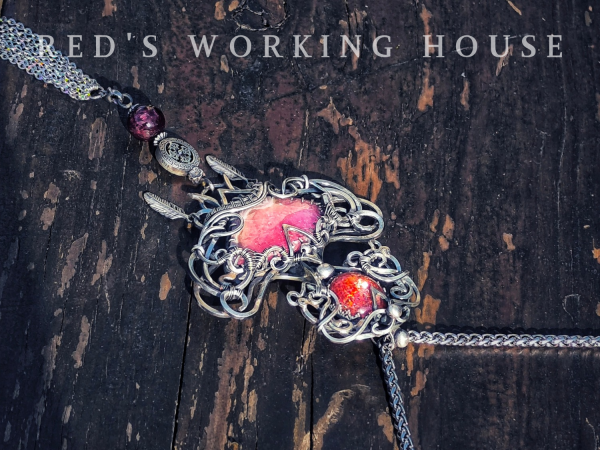 熾血封印 紅紋石+太陽石墜