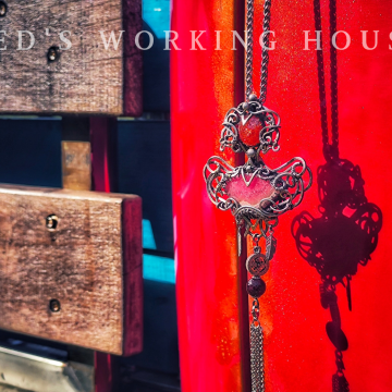 熾血封印 紅紋石+太陽石墜