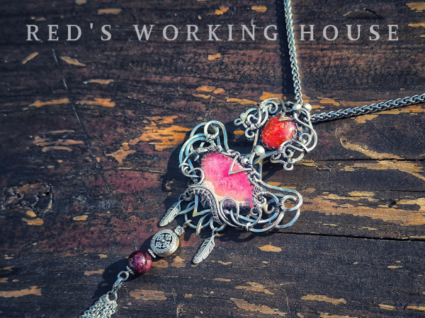 熾血封印 紅紋石+太陽石墜