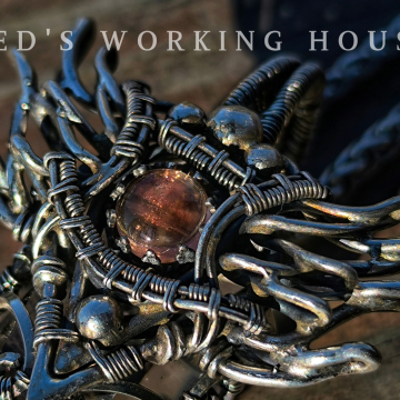 焰晶之契 尼泊爾水晶墜