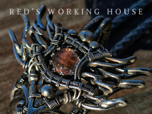 焰晶之契 尼泊爾水晶墜