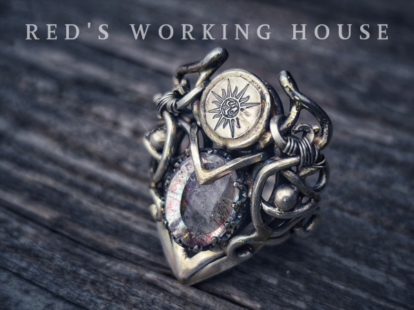 星火遺願 粉紅火戒