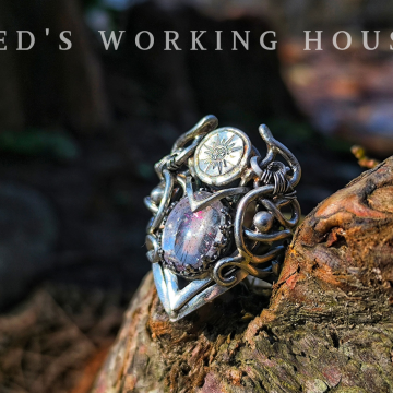 星火遺願 粉紅火戒