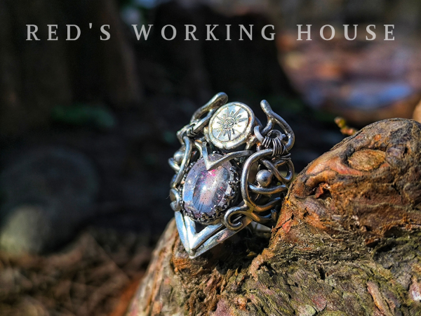 星火遺願 粉紅火戒