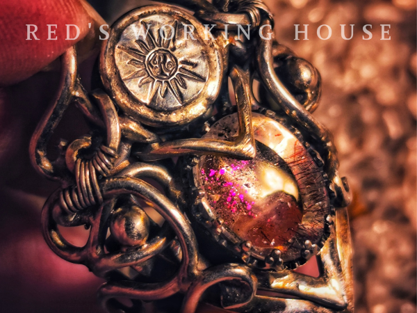 星火遺願 粉紅火戒