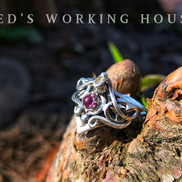 晨曦之戀 粉碧璽戒【SOLD】