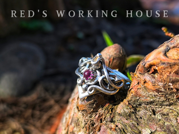 晨曦之戀 粉碧璽戒【SOLD】