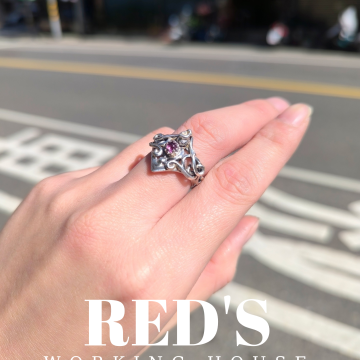 晨曦之戀 粉碧璽戒【SOLD】