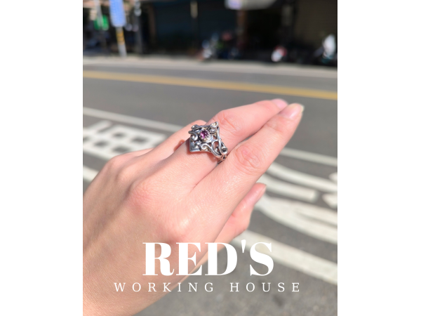 晨曦之戀 粉碧璽戒【SOLD】