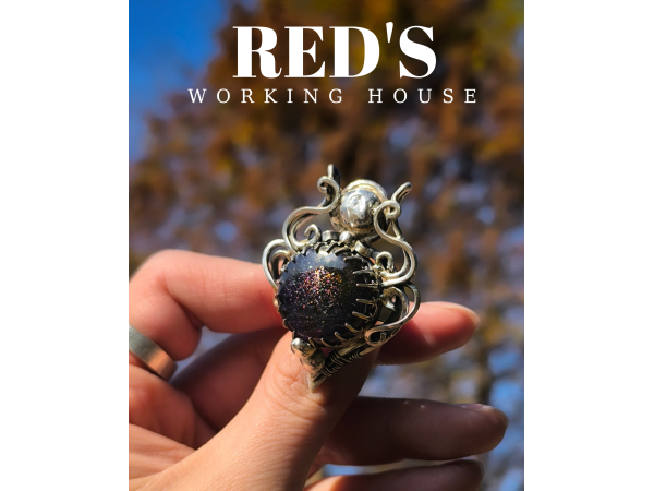 星落堇夜 太陽堇青戒【SOLD】