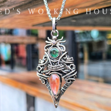 遠古神祇 祖母太陽墜