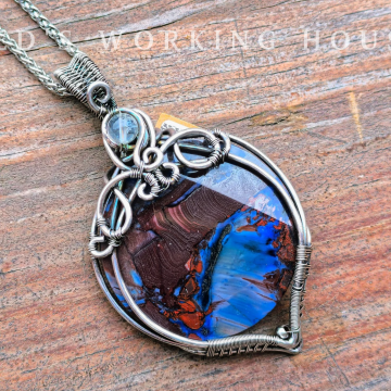 舒俱徠大衛星墜