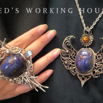 埃及神話組 舒俱徠聖甲蟲