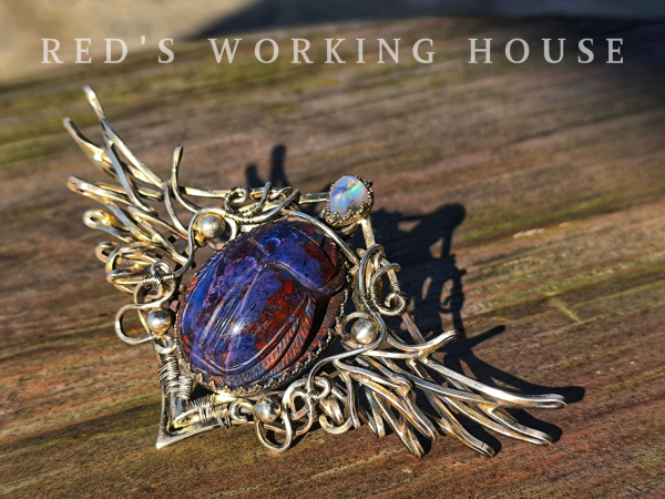 月神祝福 舒俱徠聖甲蟲戒