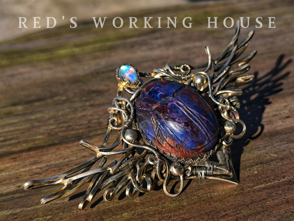 月神祝福 舒俱徠聖甲蟲戒