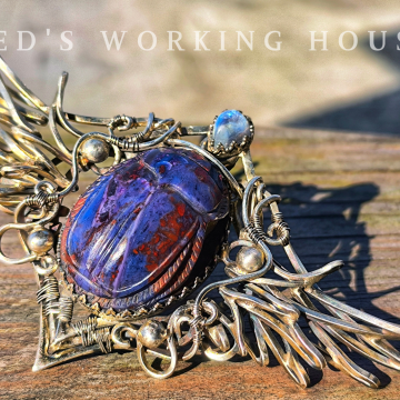 月神祝福 舒俱徠聖甲蟲戒