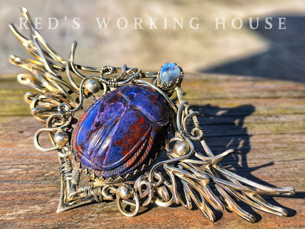 月神祝福 舒俱徠聖甲蟲戒