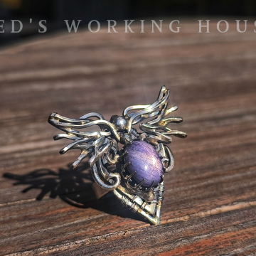 展翼 星光藍寶戒【SOLD】