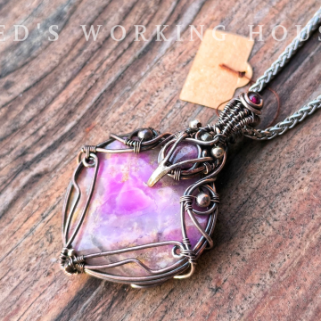 舒俱徠大衛星雙面墜【SOLD】