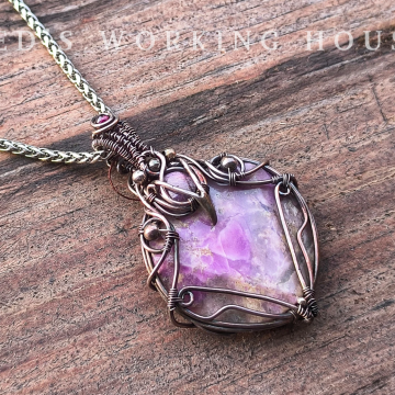 舒俱徠大衛星雙面墜【SOLD】