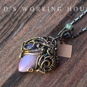 女妖的髮梢 舒俱徠墜【SOLD】