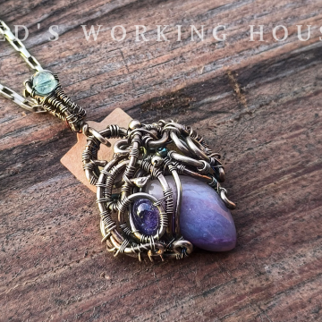 女妖的髮梢 舒俱徠墜【SOLD】