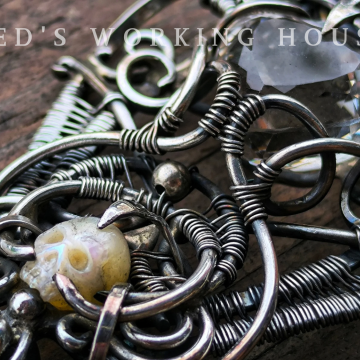 孔賽石/鋰輝石墜【SOLD】