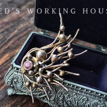 愛天使 粉紅碧璽戒 【SOLD】