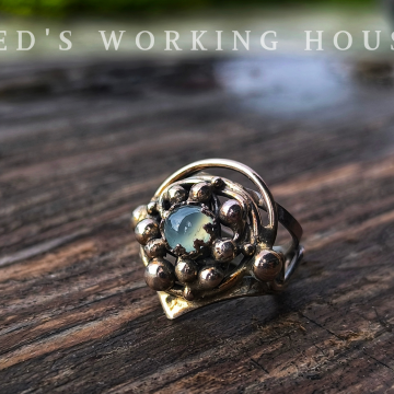 露水凝珠 翡翠戒【SOLD】