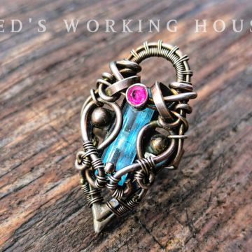 直到盡頭 越南海水藍寶戒