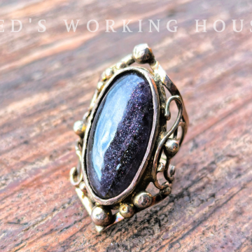 群星幽嘶 太陽堇青戒