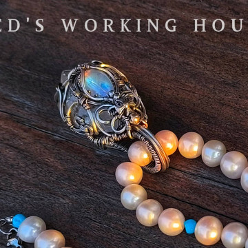 篩月光 喜瑪拉雅水晶墜