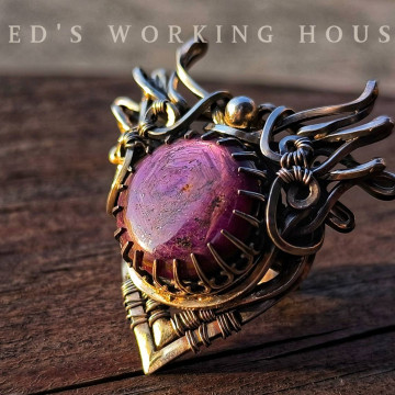 熾輝 星光紅寶戒