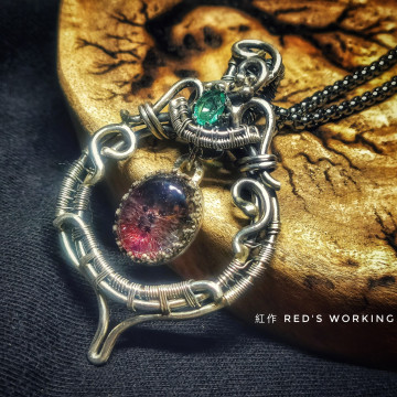 宮崎駿小煤炭三輪鞦韆墜