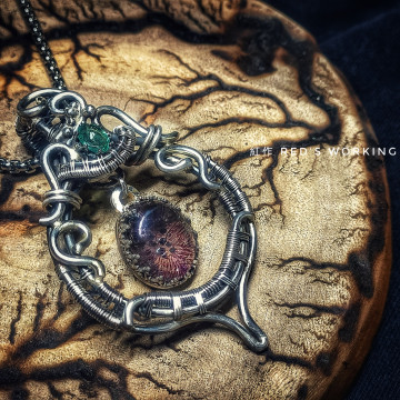 宮崎駿小煤炭三輪鞦韆墜